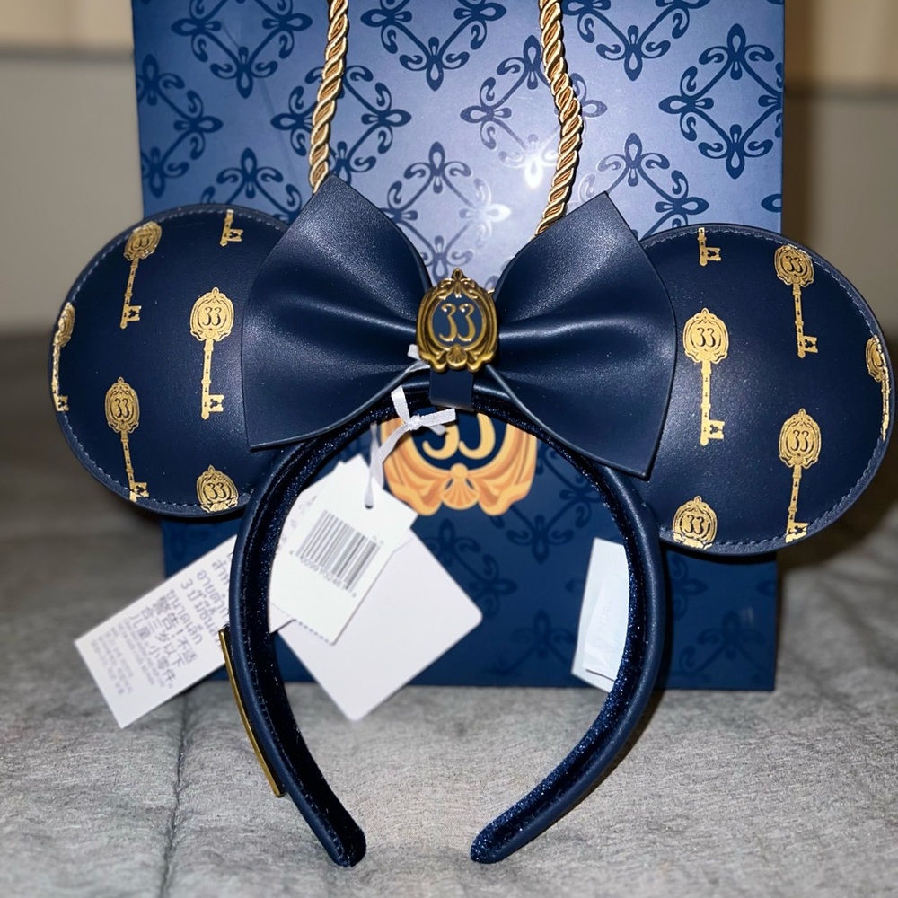 Disneyland Club 33 Key Ears